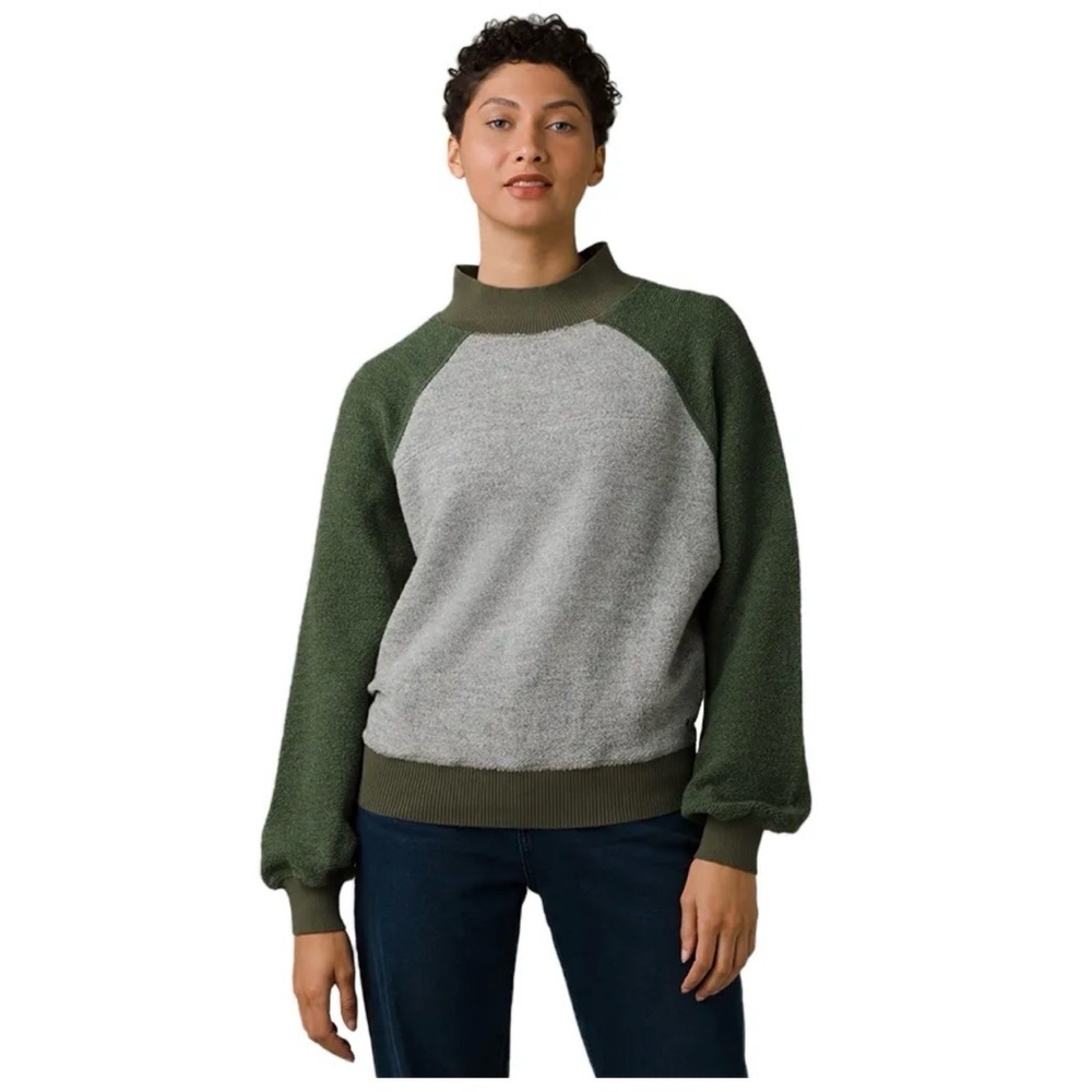 Prana women’s long sleeve flint brook pullover size small - Picture 1 of 7